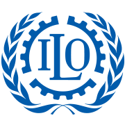 ILO English Logo